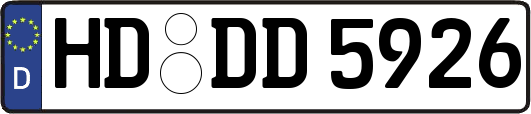 HD-DD5926