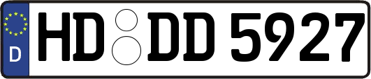HD-DD5927