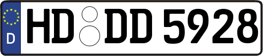 HD-DD5928