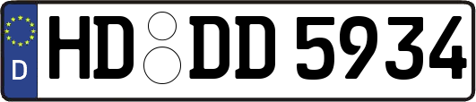 HD-DD5934