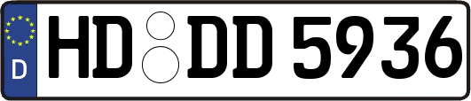 HD-DD5936