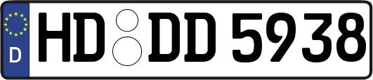 HD-DD5938