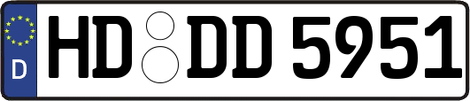 HD-DD5951