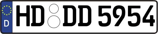 HD-DD5954