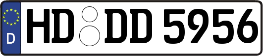 HD-DD5956