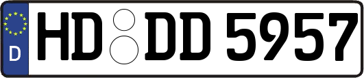 HD-DD5957