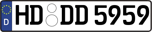 HD-DD5959