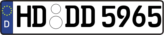 HD-DD5965