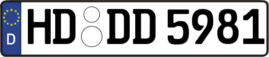HD-DD5981