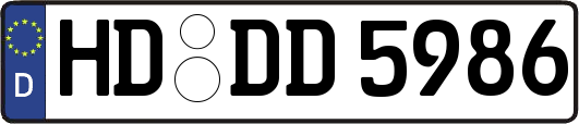 HD-DD5986