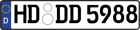 HD-DD5988