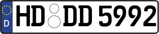 HD-DD5992