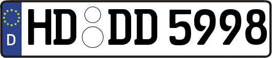 HD-DD5998