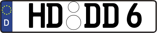 HD-DD6
