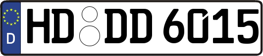 HD-DD6015