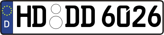 HD-DD6026