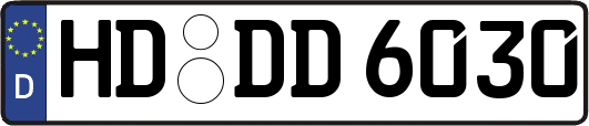 HD-DD6030