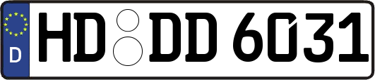 HD-DD6031