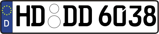 HD-DD6038