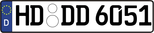HD-DD6051