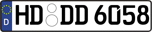 HD-DD6058