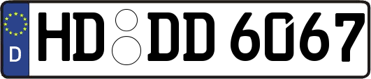 HD-DD6067