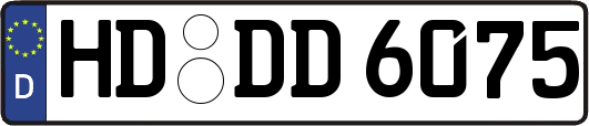 HD-DD6075
