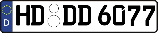 HD-DD6077
