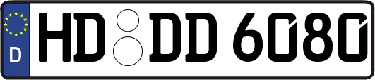 HD-DD6080