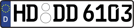 HD-DD6103