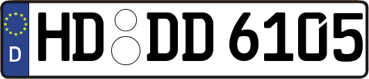 HD-DD6105
