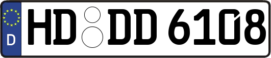 HD-DD6108