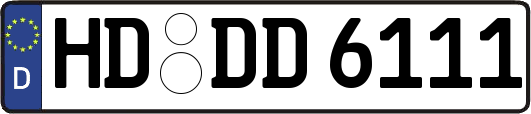 HD-DD6111