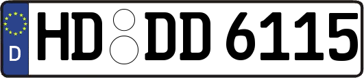 HD-DD6115