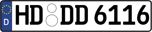 HD-DD6116
