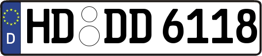 HD-DD6118
