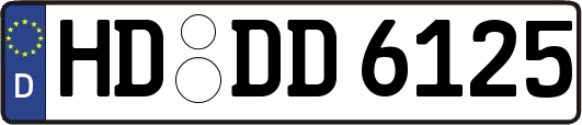 HD-DD6125