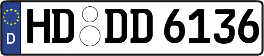 HD-DD6136