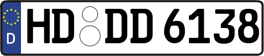 HD-DD6138