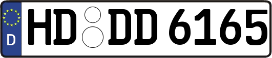 HD-DD6165
