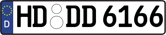 HD-DD6166
