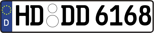 HD-DD6168