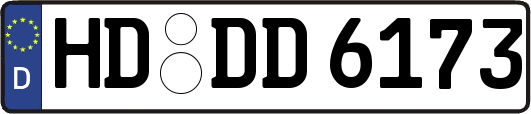 HD-DD6173