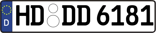 HD-DD6181