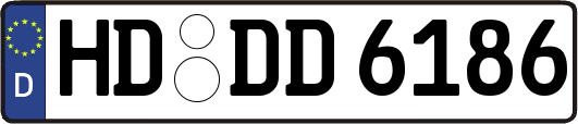 HD-DD6186