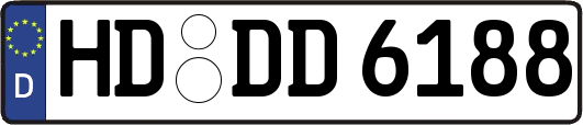 HD-DD6188