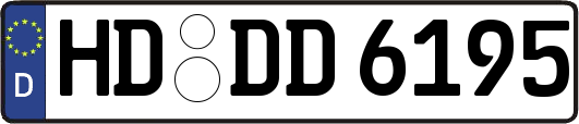HD-DD6195