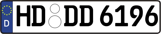 HD-DD6196