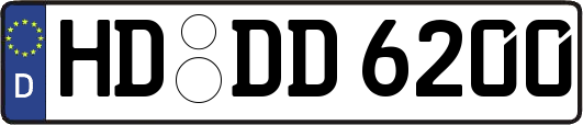 HD-DD6200