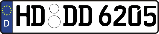 HD-DD6205